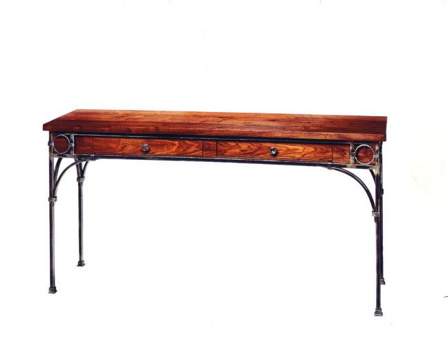 Rings and Collars Console Table